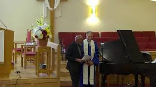 Second Sunday After Christmas Guest Preacher Rev. Straker
