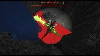 Minecraft luxtructosaurus vs tremorzilla