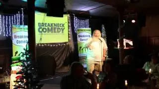 Breakneck comedy Graham Mackie and crazy laugh )