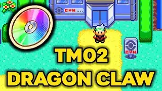How to Find TM02 - Dragon Claw in Pokemon Emerald!