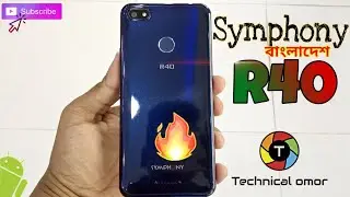 Symphony R40  বাংলা 🇧🇩 Review 🔥 | First impressions only 6,190tk Its Awesome?