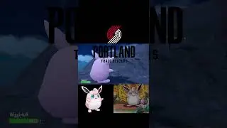 What Pok&eacute;mon should be this Sports Team's Mascot? Portland Trail Blazers!