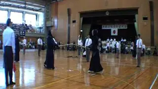20110904 Nakano Individual 3rd & 4th round
