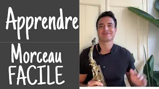 Chanson FACILE à jouer au Saxophone !  {I Follow Rivers - Lykke Li }