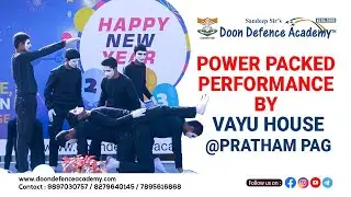 Riveting Dance Performance By Vayu House From Pratham Pag-New Year Celebration 2023
