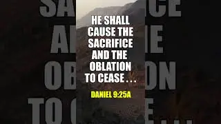CHRIST Already CONFIRMED The COVENANT In DANIEL 9:27, IT IS NOT a FUTURE ANTICHRIST!