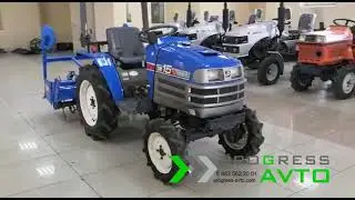 Полноприводный японский трактор ISEKI TM15 за 390 000 руб г. Омск, смотреть видео