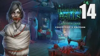 Harrowed Halls: Lakeview Lane CE [14] Let's Play Walkthrough - Part 14 #HOPA