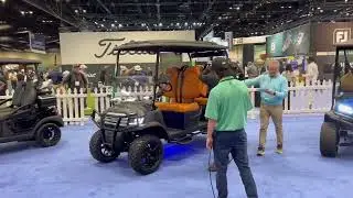 Breezy Shines at PGA and Hits NBC Golf Channel! #edacar #golfcart #breezyev #edacarev#nbcnews