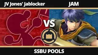 ROUNDABOUT 2025: JV Jones' Jablocker (Mr. Game & Watch) Vs. JAM (Ike) - SSBU Tournament