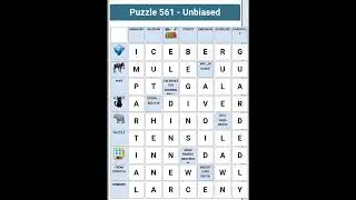 Crossword Master Word Puzzle All Levels 501 - 600 Solution Walkthrough
