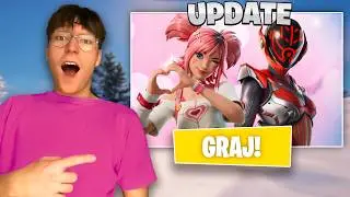 NOWY UPDATE W FORTNITE 💖