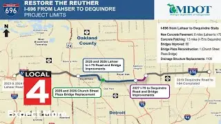 Businesses, Commuters, and College campuses brace for Impact of I-696 closure