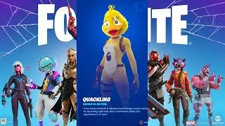 Fortnite: QUACKLING Character #13 Location (Chapter 3 Season 1) (Guide) NPC 13
