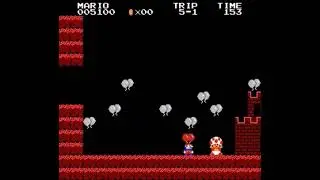 Super Mario Bros and Balloon Fight had a baby!!