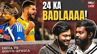South-Africa Thrashes India in Super-8, India's Off-Spin Issue Continues! | BrewPod Live