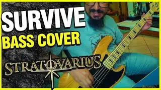 SURVIVE - Stratovarius - [BASS COVER]