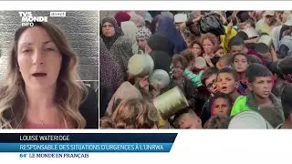 Gaza : Aucun répit pour la Crise humanitaire