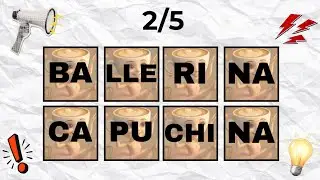 Say the Word on Beat! Brainrot Edition #gaming #challenge 