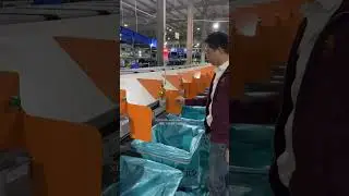 Parcel sorter | Sorting machine | mail sorting