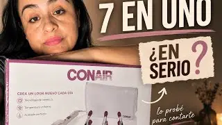 unboxing de una rizadora conair