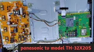 learn basic leval of repair power panasonic tv model TH-32X20S problem diode bridge/repair tv