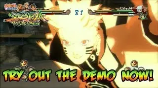 Naruto SUN Storm Revolution - PS3/X360/PC - Try out the demo now! (Japan Expo 2014 Trailer)