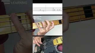 Easy & Funky Bassline for Beginners (Play Along Tabs in Video)