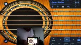 Pearl Guitar for iPad by Amidio (First Jam)