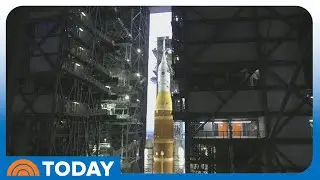 NASA Rolls Out Artemis II Rocket Ahead of Astronaut Launch