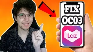 Как исправить Lazada OC03