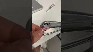 Мои новые кастомные клюшки Titleist 2024 Irons