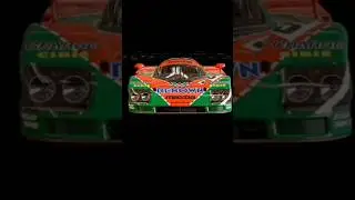 Group c the best era of endurance cars #fyp #lemans #80s