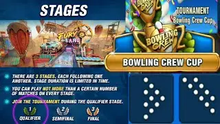 Qualifier Tournament Bowling Crew -3D bowling game