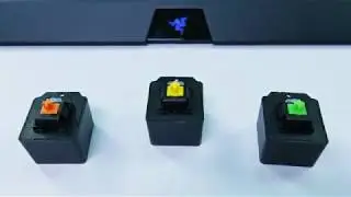 Razer BlackWidow Chroma V2 Switches