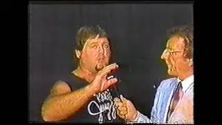 Macho Man Randy Savage & Jerry Lawler - RARE Arkansas Promo - Territories: Memphis Preview!