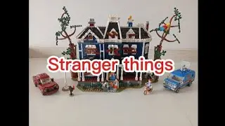 Stranger things Lego: review 