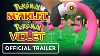 Pokemon Scarlet and Pokemon Violet - Official Flamigo Event Trailer