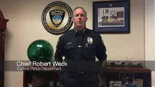 Chief Weck for Summit Volunteer First Aid Squad