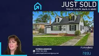 JUST SOLD! 7034 W 114th Pl, Worth, IL 60482