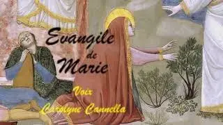 L' Évangile de Marie Madeleine, II°s (apocryphe), codex de Berlin, V° siècle- Voix Carolyne Cannella