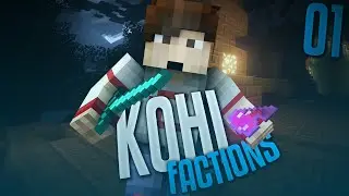 Minecraft Kohi Factions Lets Play w/CanadianCraft Ep.1 