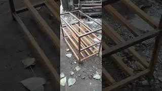 kitchen rack square pipe welding