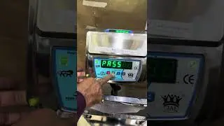 Calibration Video Of 600x600mm-100/300Kg-10/50g(dual)