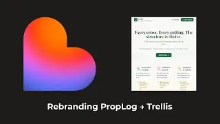 Vibe Coding My Plant App 🌱 Rebrand (PropLog &rarr; Trellis) | First Working Session