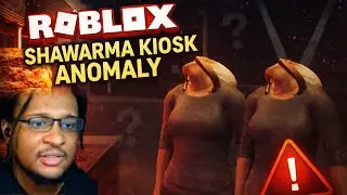 This Roblox Shawarma Kiosk Game Has TERRIFYING Anomalies
