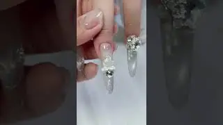 I m simply a nail art prodigy#Applied-diamond#Nail art#Nail art sharing