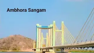 Ambhora Temple & 5 River Sangam Bridge  |75 km From Nagpur | Wainganga River #like #share