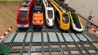 Lego high-speed passenger trains - Lego high-speed passenger train 60051 / 60197 / 60337 / 7938