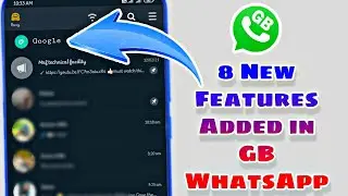 8 New Features added in GB WhatsApp | v10.00 | MRF Technical Facility.